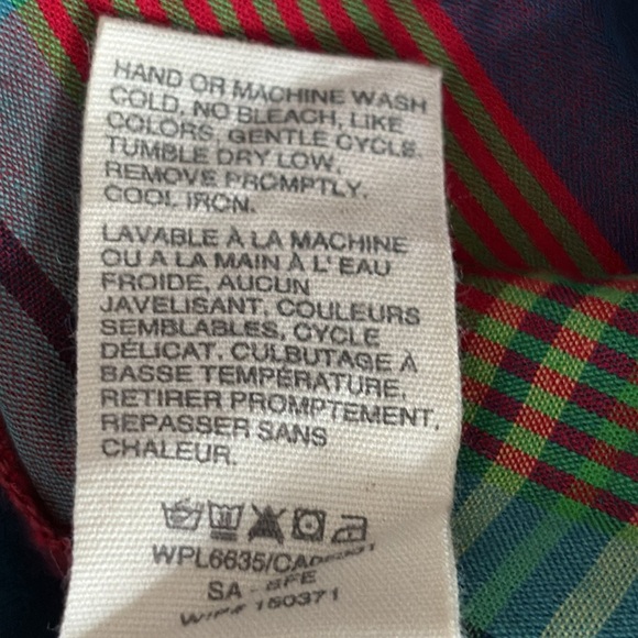 Woolrich Out In The Sticks Plaid Cotton Pajama Lounge Pant - NEW - Size Large - Picture 7 of 9